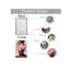 1 Piece Wrapped Canvas Wall Art