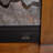 Black Solid Wood Electric Fireplace-294976583