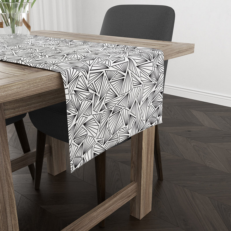 Chemin de table Lovettsville, Blanc