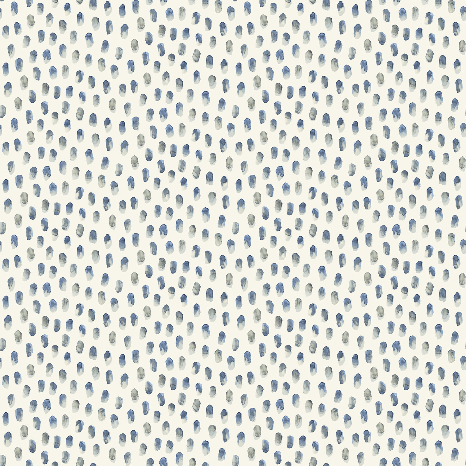 Cherbourg Modern Dots Wallpaper, Blue