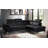 Italian Leather Sleeper Sectional with Pull Out Bed & Storage & Adjustable Headrests & Armrest Milan-1699978353