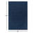 Mallory Marine Blue Hand Tufted Area Rug-1225448021