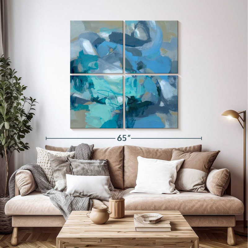 Avery Tangled, 45" H x 45" W