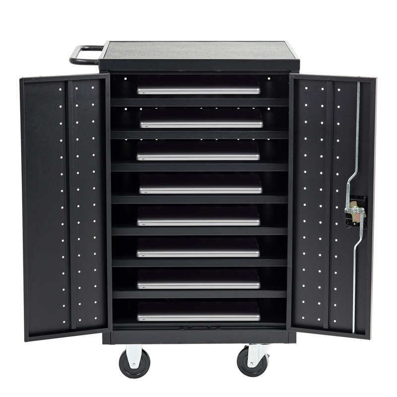 Chariot de rangement pour ordinateur portable