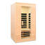 Hemlock Two-Person Far Infrared Roof Embedded Indoor Sauna Room