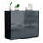 Anthracite/High-gloss grey