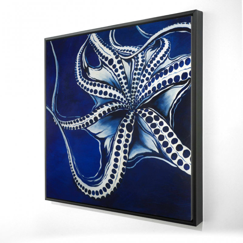 «Dancing Octopus» sur toile