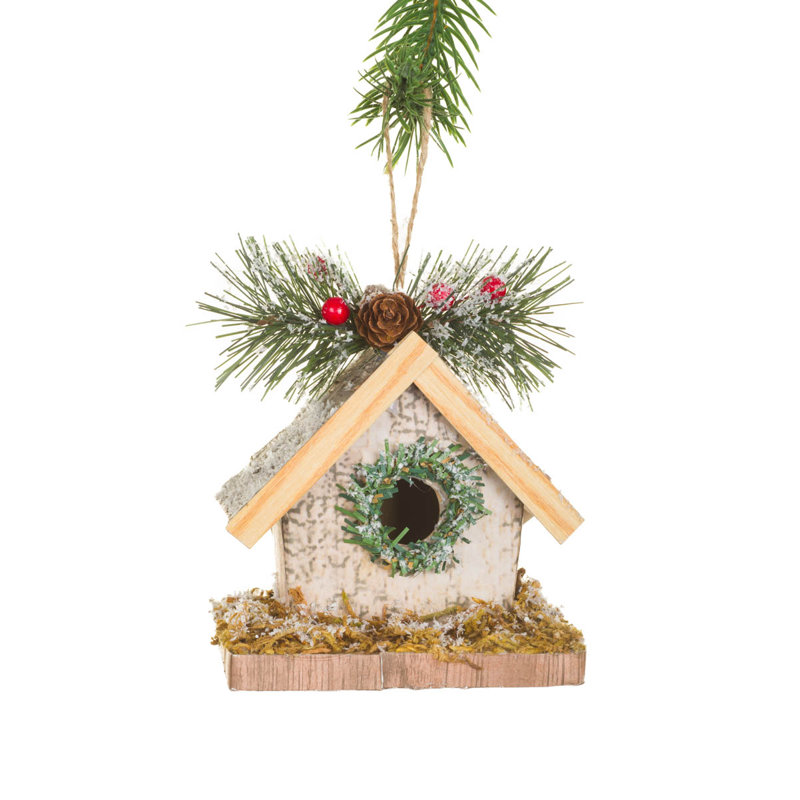 Ensemble de 4 décorations Frosty