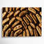 Desserts Biscotti, art mural sur toile brune-127852663