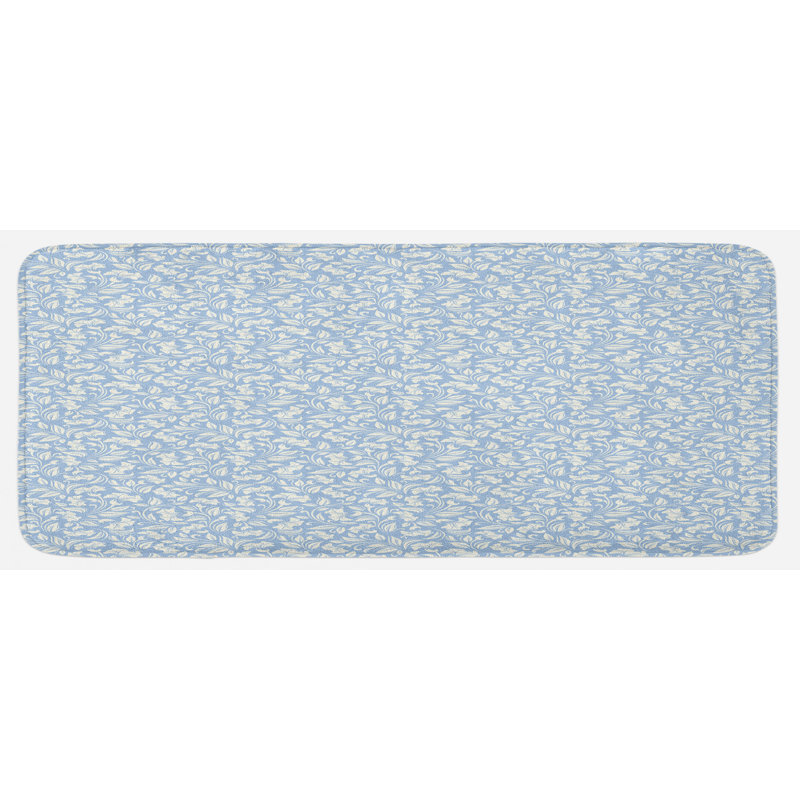 Cottage / Country Synthetic Kitchen Mat