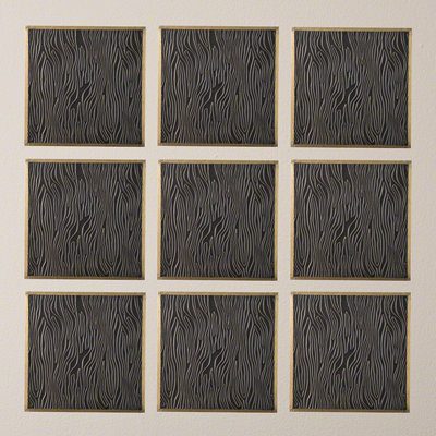 Forest Panel-Bronze/Brass