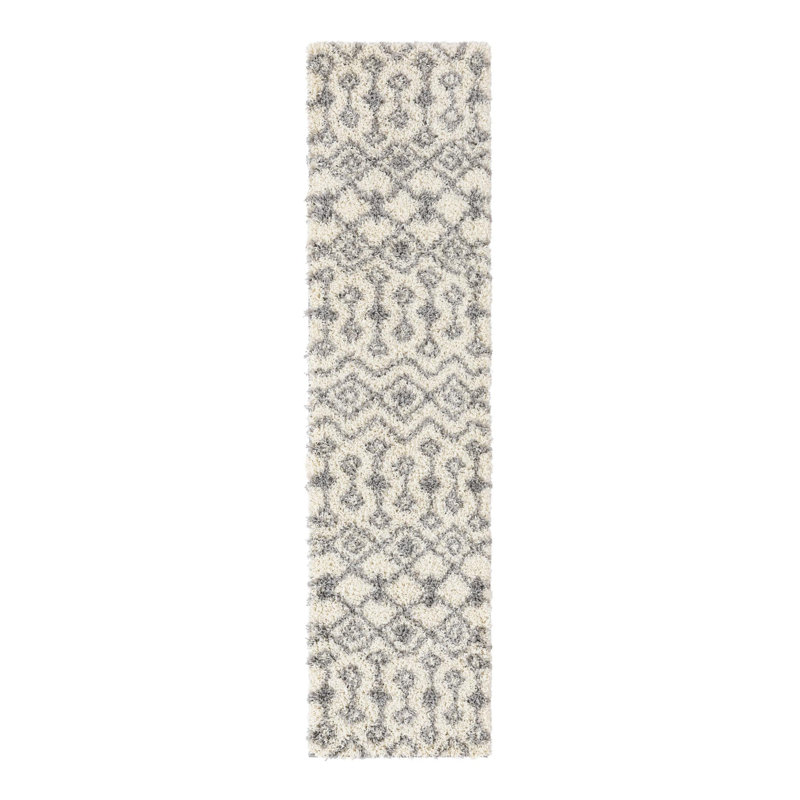 Birte Geometric Indoor Rug, Runner 2' x 8'