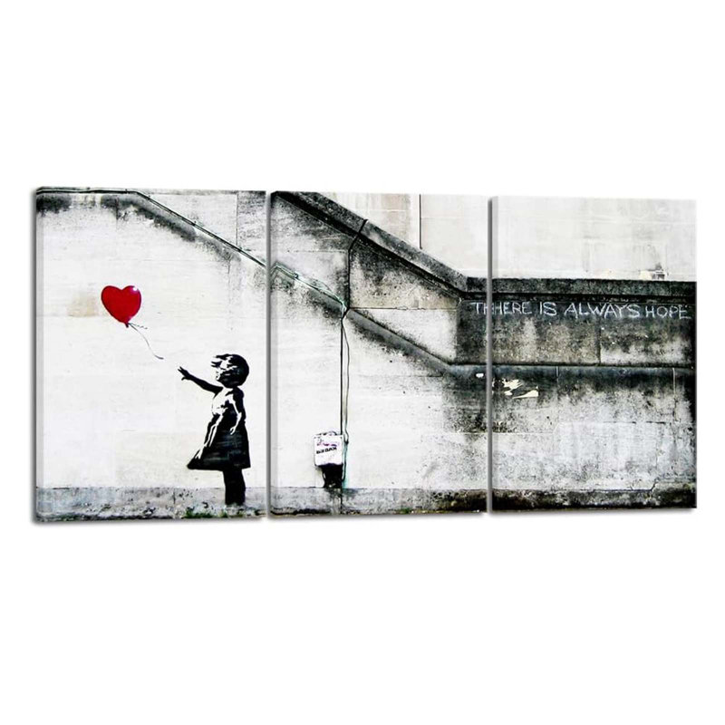3 Piece Wrapped Canvas Print