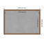 Tableau magnétique encadré bronze antique-128583293