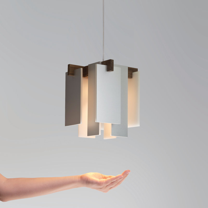 Salix 1 - Light LED Pendant, Dry