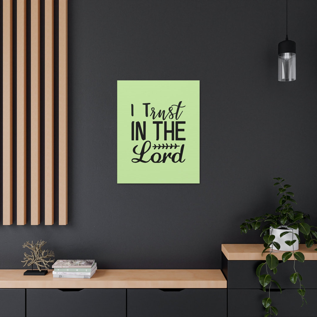 No Frame Print on Canvas