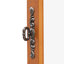 Armoire d'angle avec 5 tablettes et 5 lumières en chêne-225013747