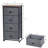 Whitesburg 18'' W 4 - Drawer Dresser-829004749