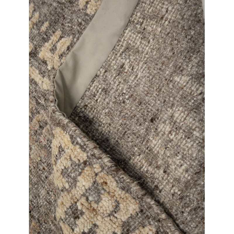 Brown Modern 8X10 Oriental Area Rug