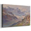 Alpine Landscape with Hikers-Edward Theodore Compton-Gallery Wrapped Canvas-1902-1344578242