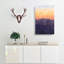 Mountain Sunset - Wrapped Canvas-56665770