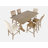 Averie Extendable Pine Solid Wood Dining Table