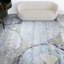 Abstract Area Rug in Gray-70085389