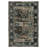 Silvie Oriental Beige and Gray Soft Low Pile Area Rug-23244312