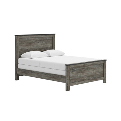 Hafizur Queen Panel Bed
