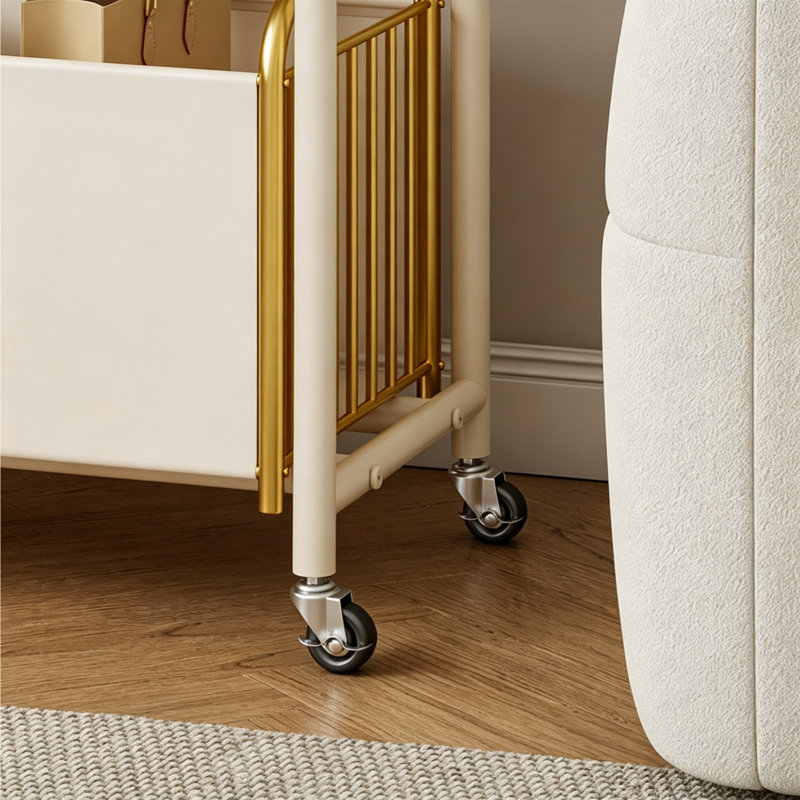 Modern Entryway Coat Rack with Storage