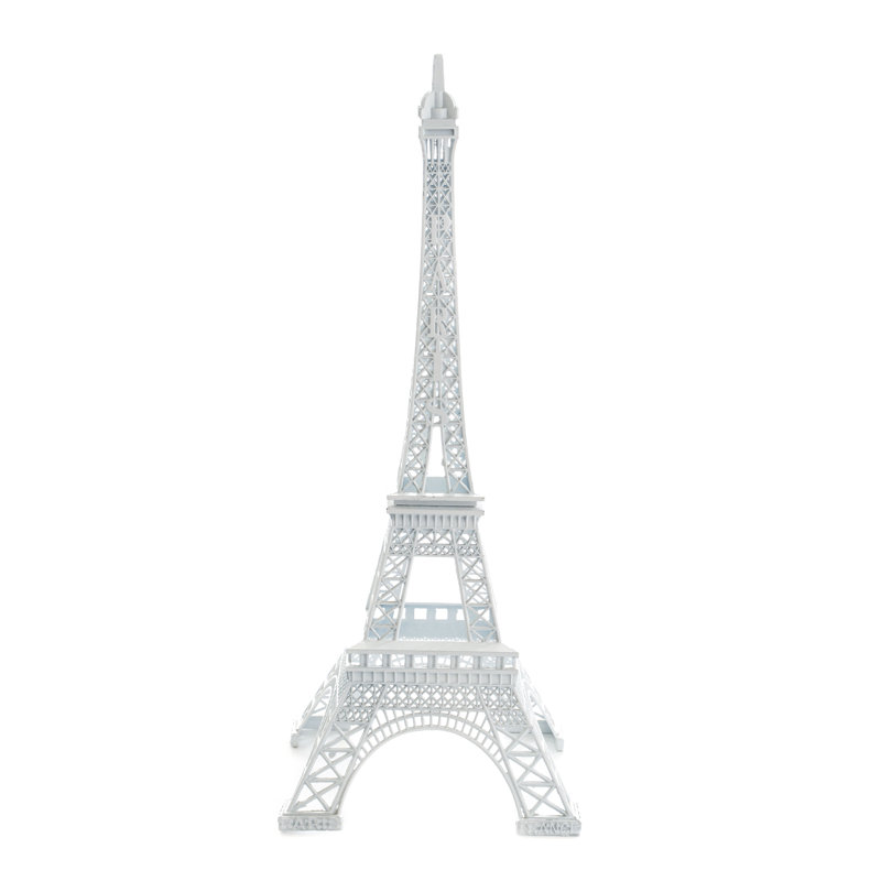 Renee Scenic & Cityscapes Figurines & Sculptures, White, 20" H x 8" W x 8" D