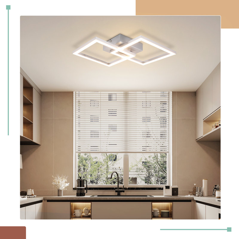 LED Semi Flush Mount
