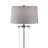 Seben Nickel Floor Lamp