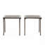 Table de bout LAUGHLIN KD Cast [ensemble de 2 pièces]