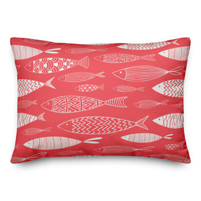  Coussin extérieur School of Fish