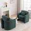 Chaise d'angle moderne arrondie - convient à de nombreux cas de figure-206449250