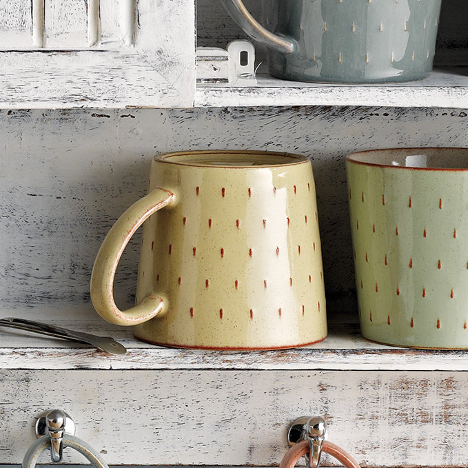 Grande tasse cascade Denby, Veranda