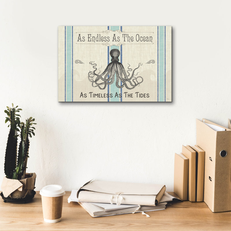 «Coastal Farmhouse 1» par Pela Studio, art mural sur toile, H 12 po x l 18 po x P 0,75 po