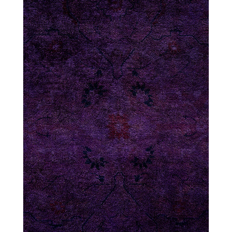 Fine Vibrance One-of-a-Kind 12' 5" X 12' 1" Hand Knotted Area Rug