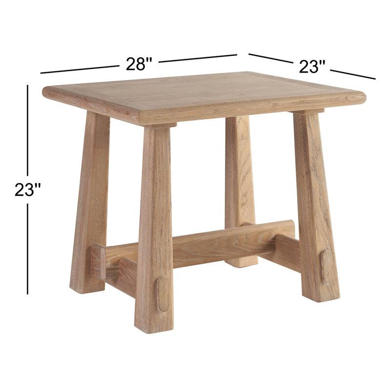 Canyon Rectangular End Table
