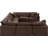 Itala Velvet U-Shaped Sectional Reversible-94482605