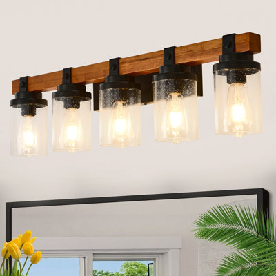 5 - Light Dimmable Vanity Light 