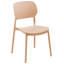 Stackable Outdoor Patio Dining Side Chair-1356602990
