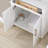 Gavino 30 " W Freestanding Standard Free Standing 1 Single Vanity Bathroom Vanity With Stone Top-826265681
