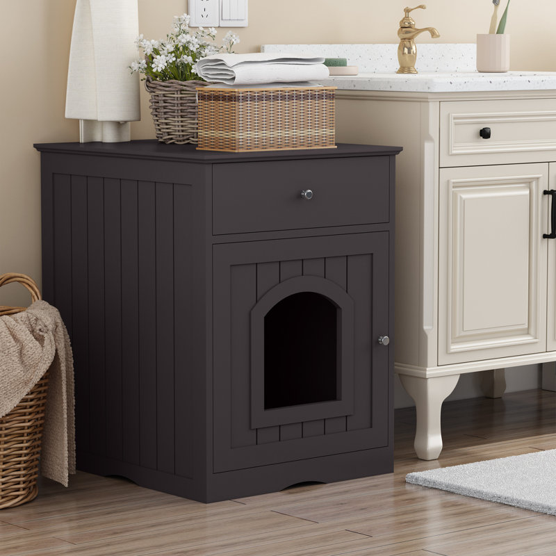 Daphny Heated Cat House, Gray
