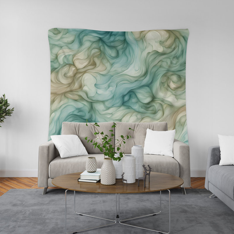 Tapisserie murale, H 60 po x l 51 po