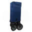 Chariot pliable utilitaire pliable, chariot de plage pliable