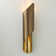 1 - Light Flush Mounted Sconce