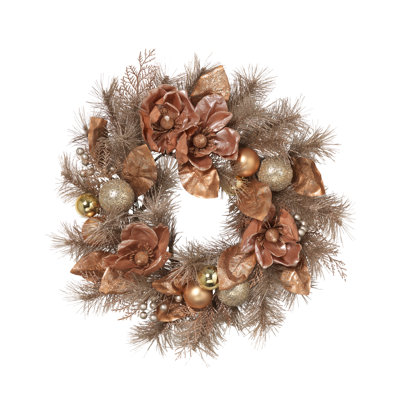 24" Magnolia Wreath