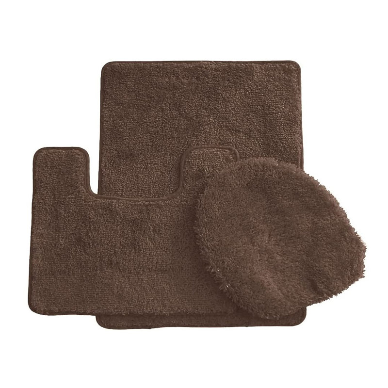 Ensemble de tapis de bain Mckeel, Taupe